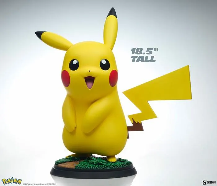 POKEMON - Pikachu Life-Size 1/1 Polystone Statue