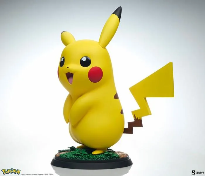 POKEMON - Pikachu Life-Size 1/1 Polystone Statue