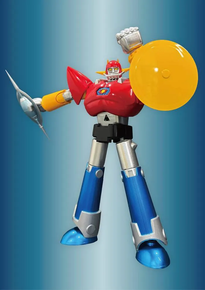 UFO DIAPOLON - Dai Apolon Neo Dynamite Action