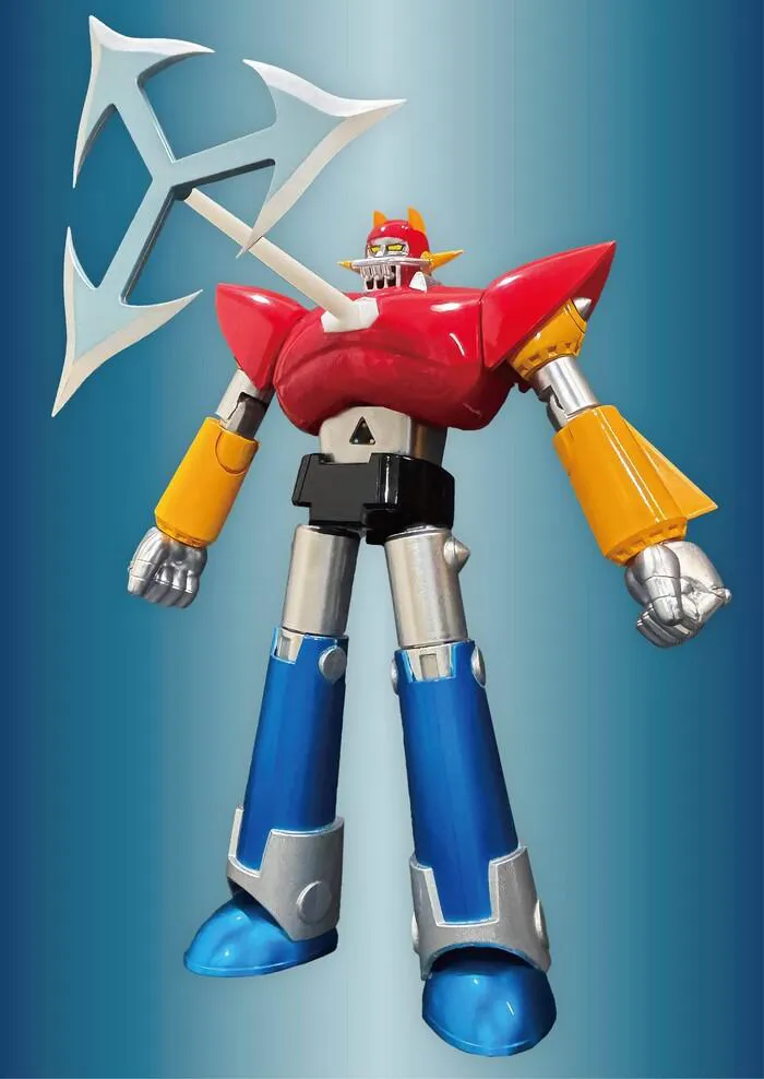 UFO DIAPOLON - Dai Apolon Neo Dynamite Action