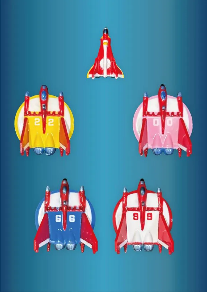 UFO DIAPOLON - Dai Apolon Neo Dynamite Action