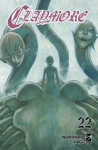 CLAYMORE NEW EDITION 22