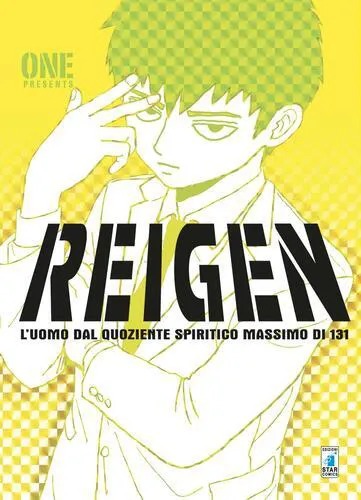REIGEN L'UOMO DAL QUOZIENTE SPIRITICO MASSIMO DI 131 GREATEST 249
