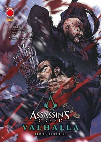 ASSASSIN'S CREED VALHALLA BLOOD BROTHERS