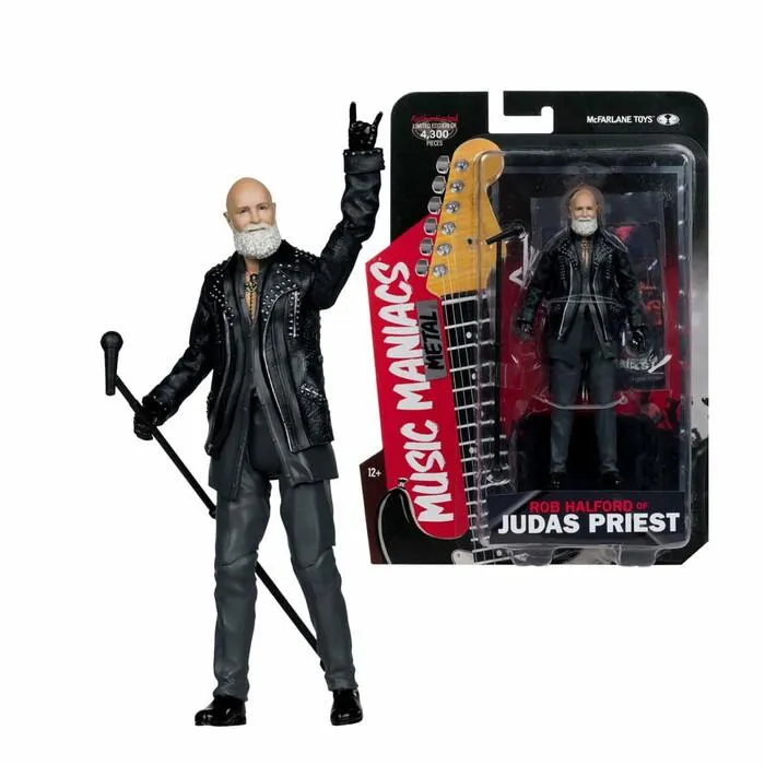 JUDAS PRIEST - Heavy Metal Music Maniacs - Rob Halford Action Figure