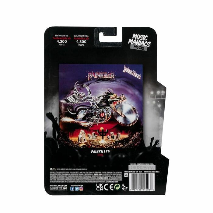 JUDAS PRIEST - Heavy Metal Music Maniacs - Rob Halford Action Figure