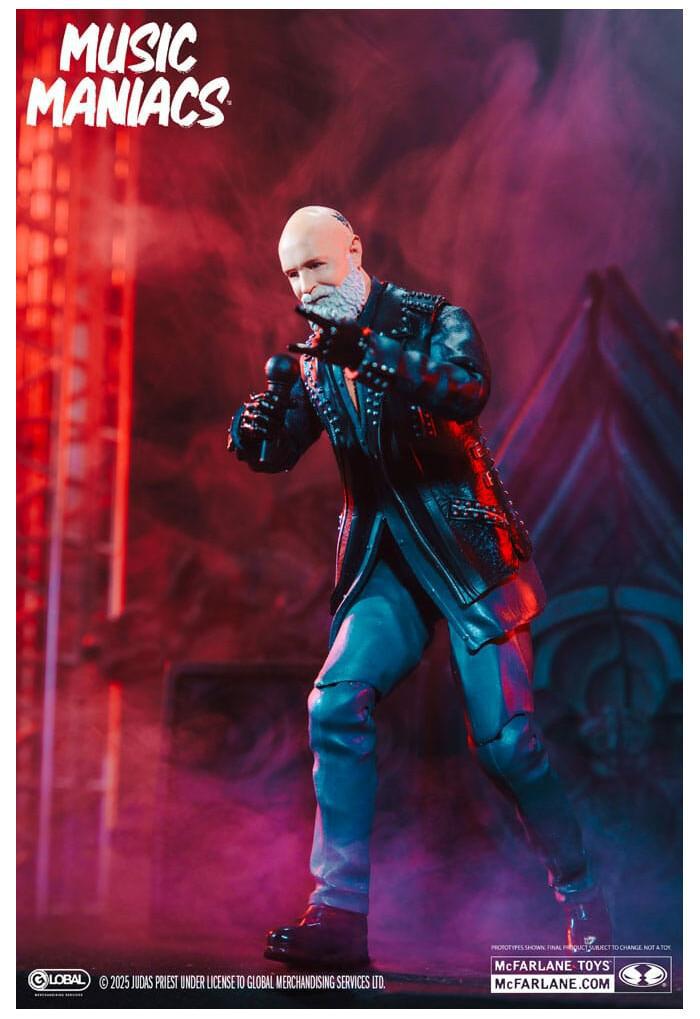JUDAS PRIEST - Heavy Metal Music Maniacs - Rob Halford Action Figure