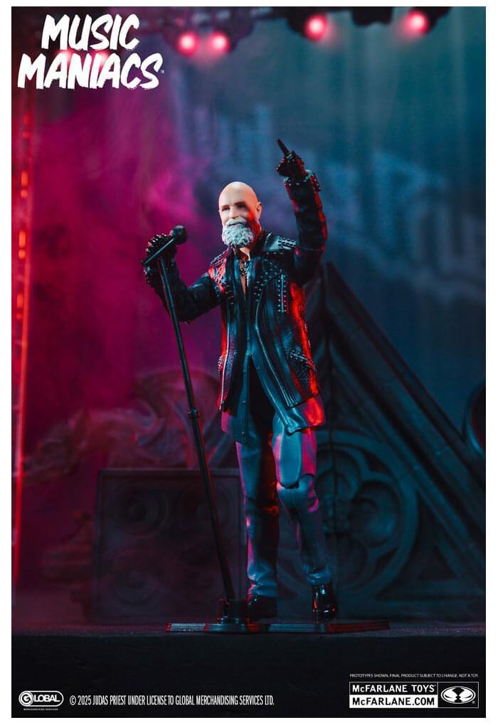JUDAS PRIEST - Heavy Metal Music Maniacs - Rob Halford Action Figure