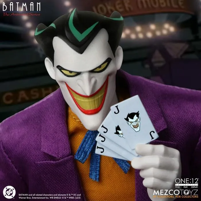 BATMAN - The Animated Series - The Joker 1/12 Action Figure