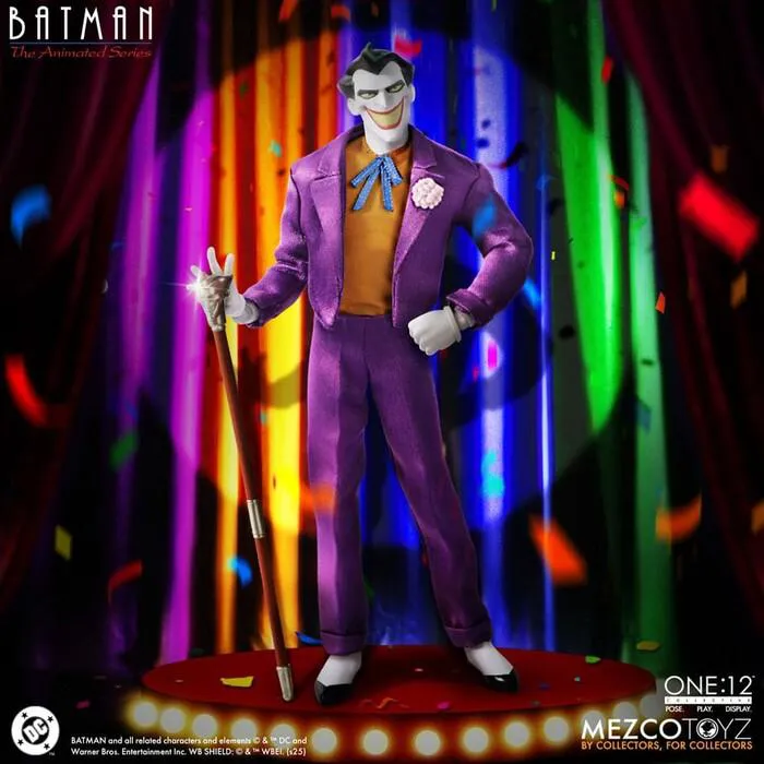 BATMAN - The Animated Series - The Joker 1/12 Action Figure