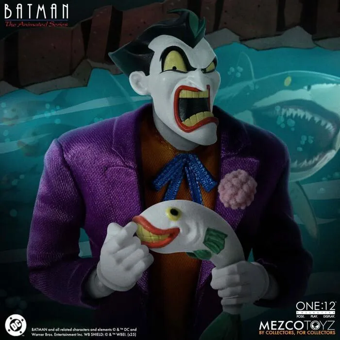 BATMAN - The Animated Series - The Joker 1/12 Action Figure