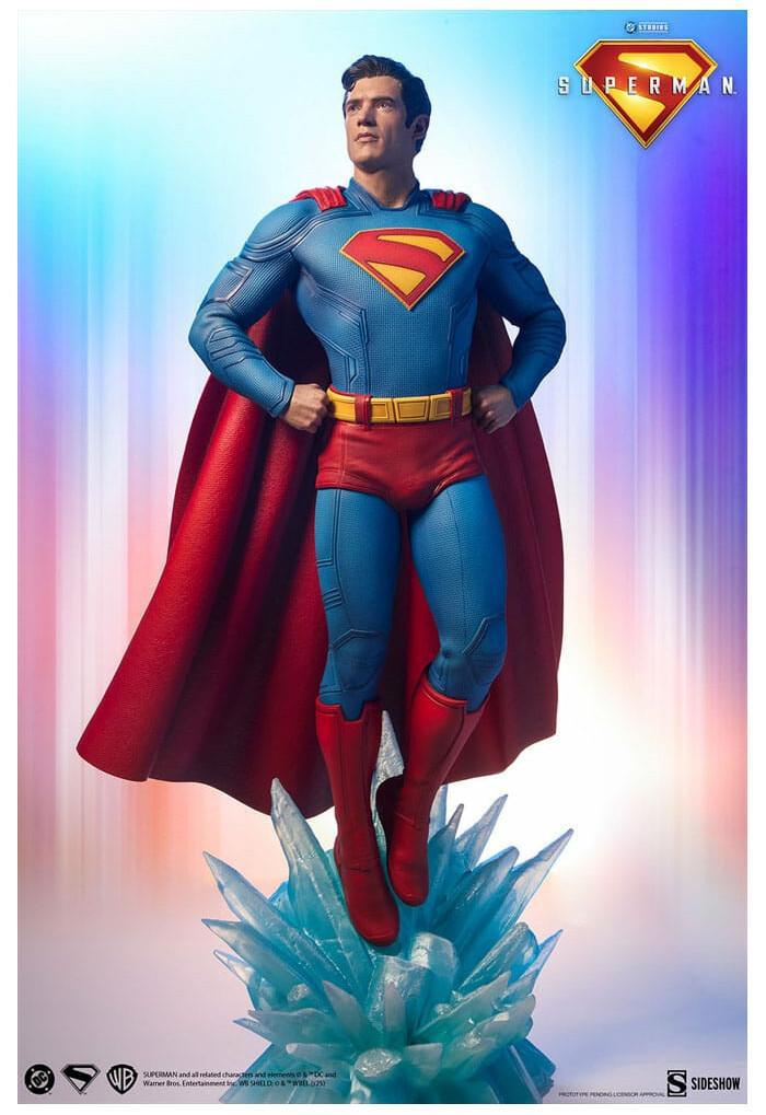 SUPERMAN 2025 - Superman & Krypto Premium Format Figure 1/4 Statue
