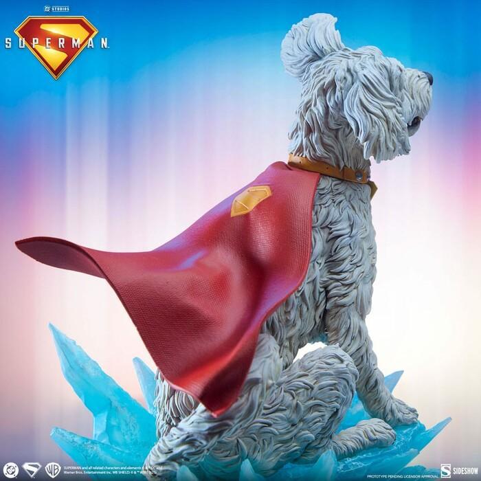 SUPERMAN 2025 - Superman & Krypto Premium Format Figure 1/4 Statue