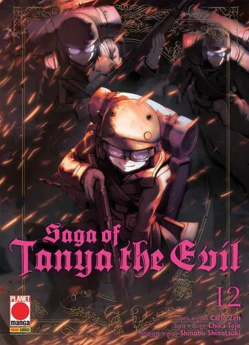 SAGA OF TANYA THE EVIL 12