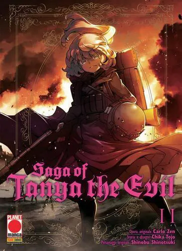 SAGA OF TANYA THE EVIL 11