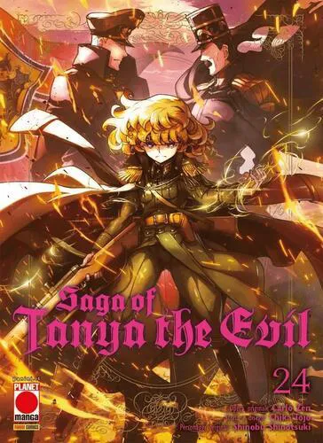 SAGA OF TANYA THE EVIL 24