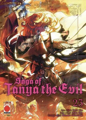 SAGA OF TANYA THE EVIL 23