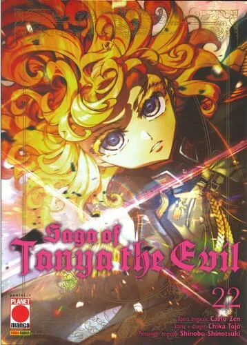 SAGA OF TANYA THE EVIL 22