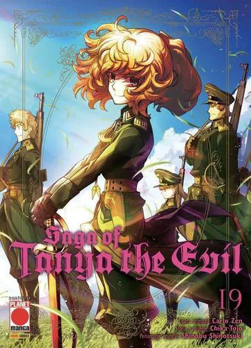 SAGA OF TANYA THE EVIL 19