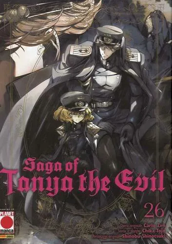 SAGA OF TANYA THE EVIL 26