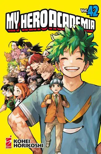 MY HERO ACADEMIA 42