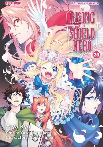 THE RISING OF THE SHIELD HERO 26