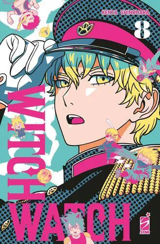 WITCH WATCH 8 STARDUST 135
