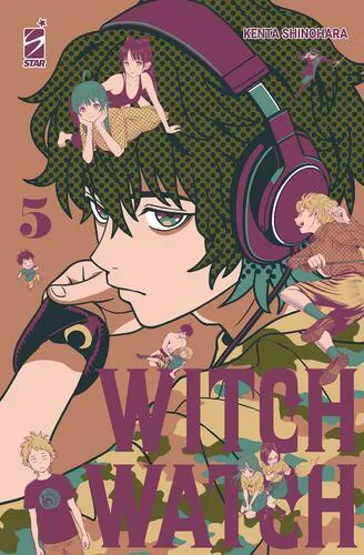 WITCH WATCH 5 STARDUST 126