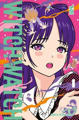 WITCH WATCH 4 STARDUST 123