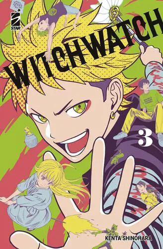 WITCH WATCH 3 STARDUST 121