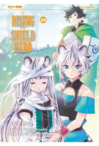 THE RISING OF THE SHIELD HERO 25