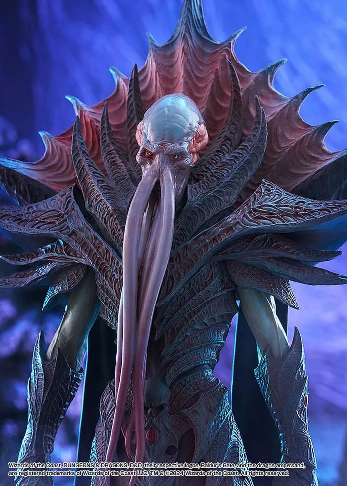 BALDUR'S GATE III - The Emperor Pop Up Parade Pvc Figure