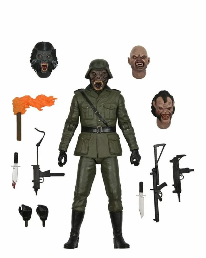 AN AMERICAN WEREWOLF IN LONDON - Nightmare Demon Ultimate Action Figure