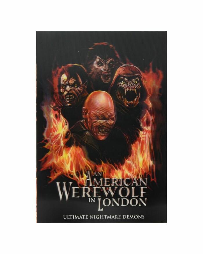 AN AMERICAN WEREWOLF IN LONDON - Nightmare Demon Ultimate Action Figure