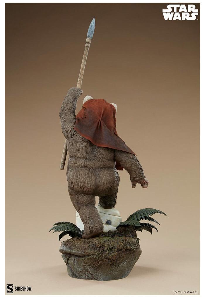 STAR WARS - Episode VI Return of the Jedi - Wicket Premium Format Figure 1/4 Statue