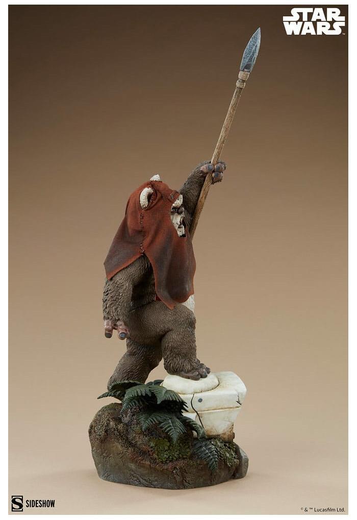 STAR WARS - Episode VI Return of the Jedi - Wicket Premium Format Figure 1/4 Statue