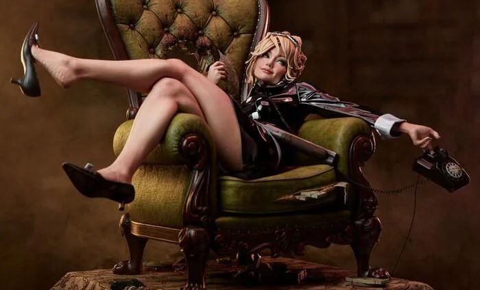 PULP VIXENS - Killer Return Premium Format Figure 1/4 Statue