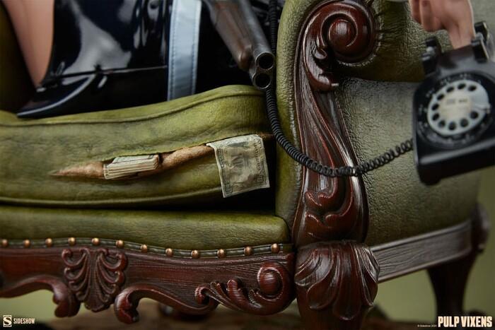 PULP VIXENS - Killer Return Premium Format Figure 1/4 Statue