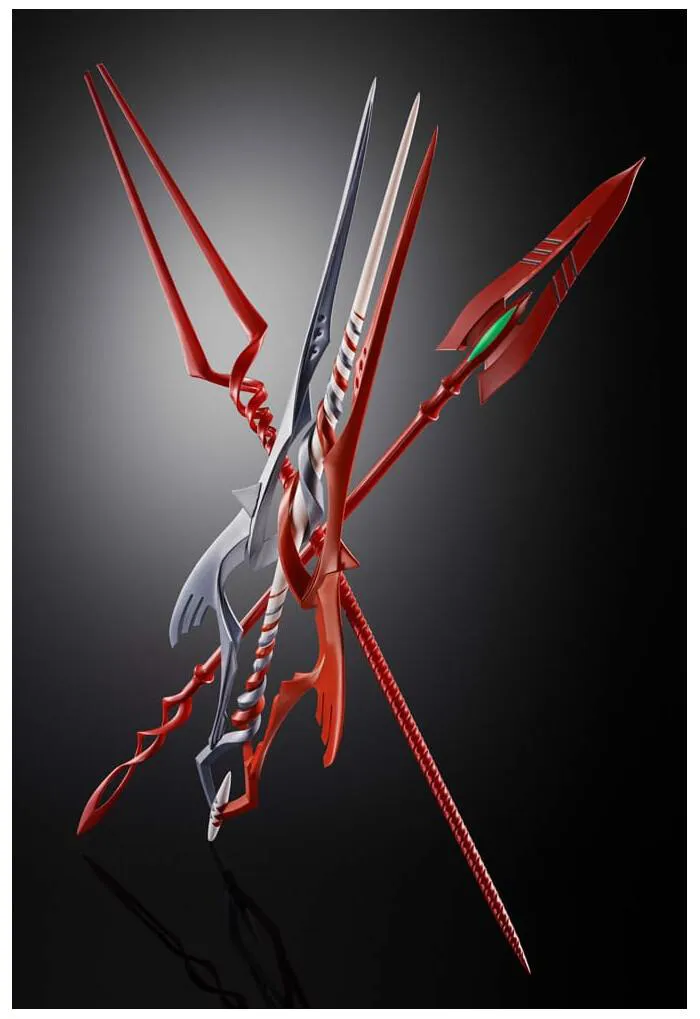EVANGELION - Metal Build Accessory Set 3 Spears Set for Eva 30th with the Spear Another Color