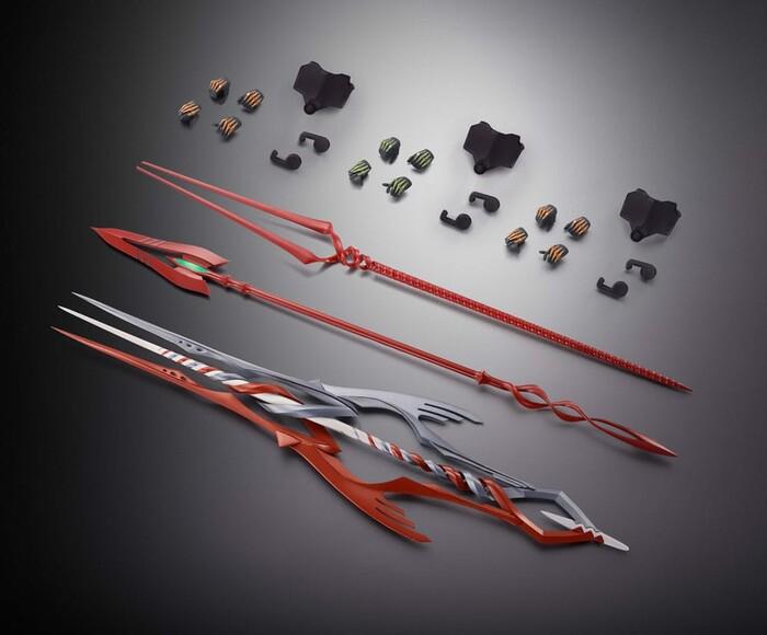 EVANGELION - Metal Build Accessory Set 3 Spears Set for Eva 30th with the Spear Another Color