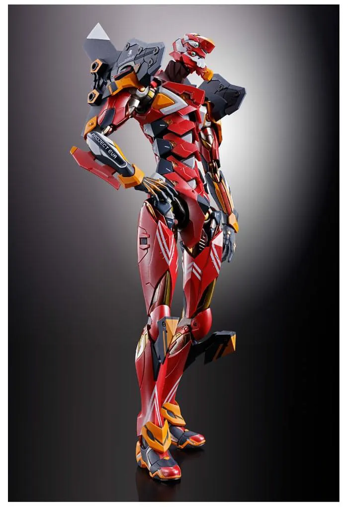 EVANGELION - Metal Build EVA-02 30th with the Spear of Cassius Action Figure