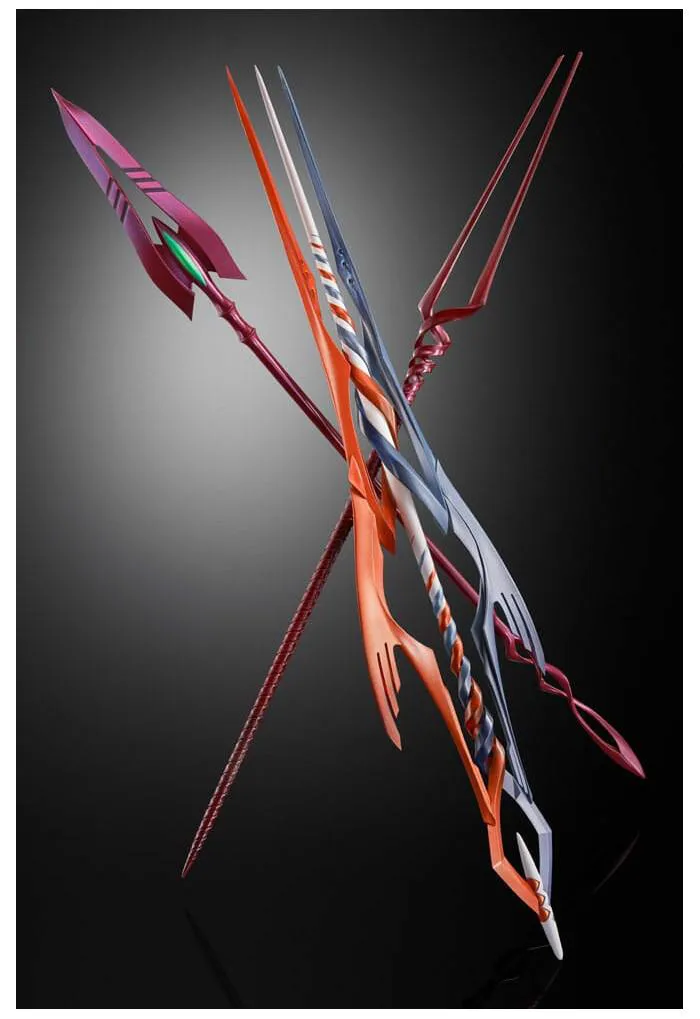 EVANGELION - Metal Build EVA-02 30th with the Spear of Cassius Action Figure