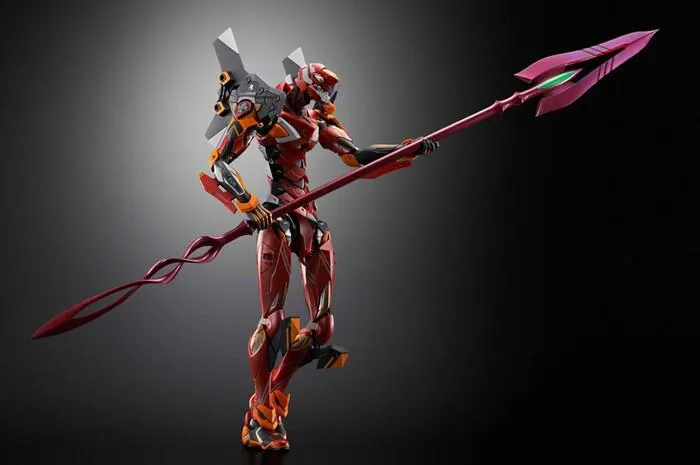 EVANGELION - Metal Build EVA-02 30th with the Spear of Cassius Action Figure