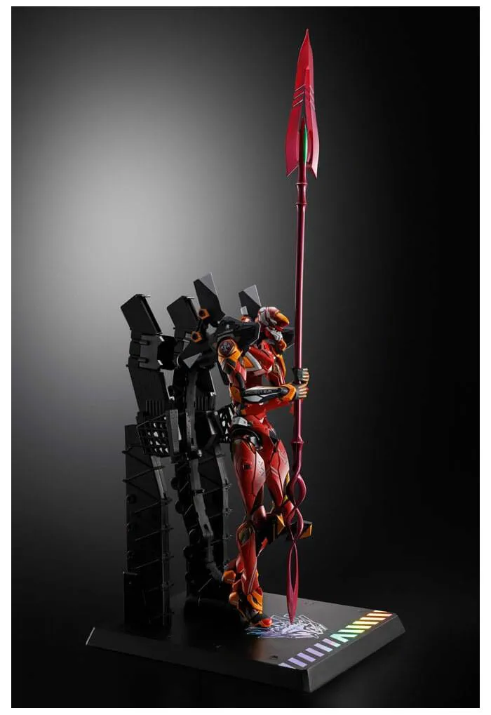 EVANGELION - Metal Build EVA-02 30th with the Spear of Cassius Action Figure