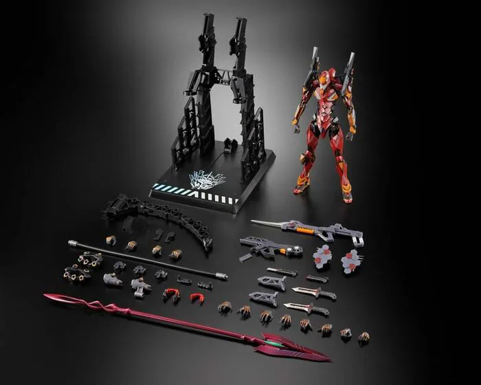 EVANGELION - Metal Build EVA-02 30th with the Spear of Cassius Action Figure