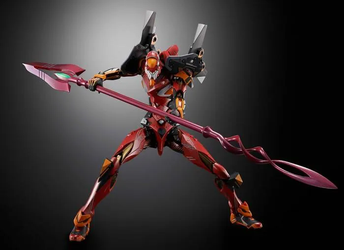 EVANGELION - Metal Build EVA-02 30th with the Spear of Cassius Action Figure