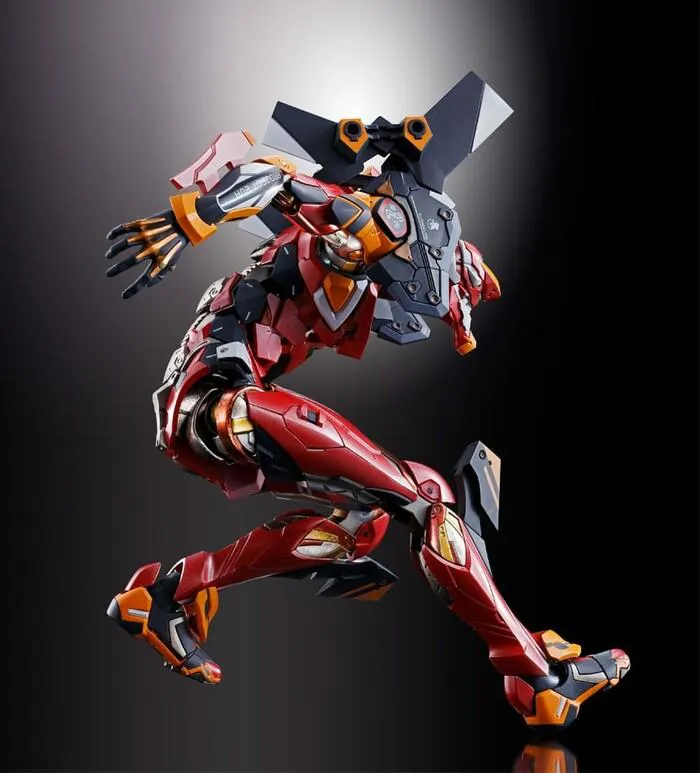 EVANGELION - Metal Build EVA-02 30th with the Spear of Cassius Action Figure