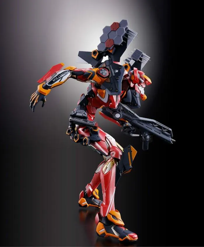 EVANGELION - Metal Build EVA-02 30th with the Spear of Cassius Action Figure
