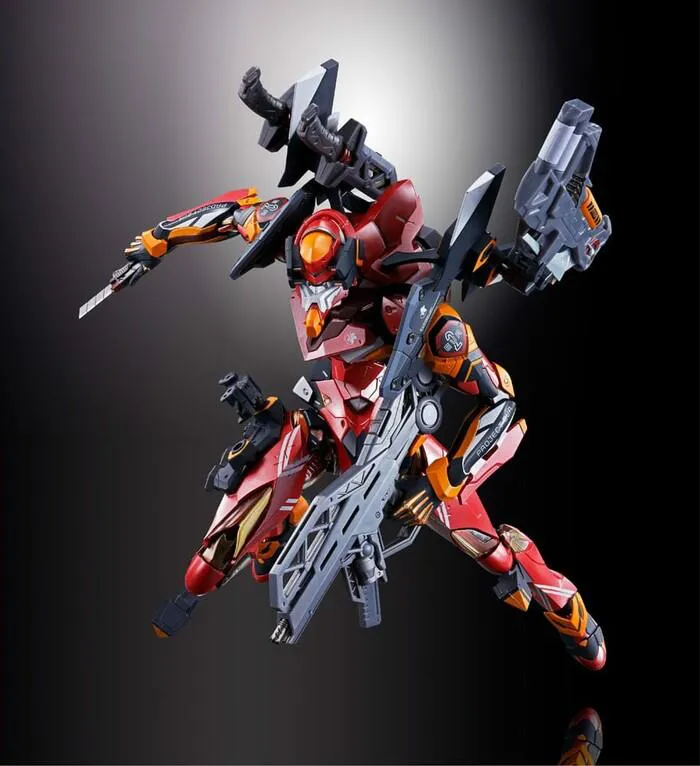 EVANGELION - Metal Build EVA-02 30th with the Spear of Cassius Action Figure