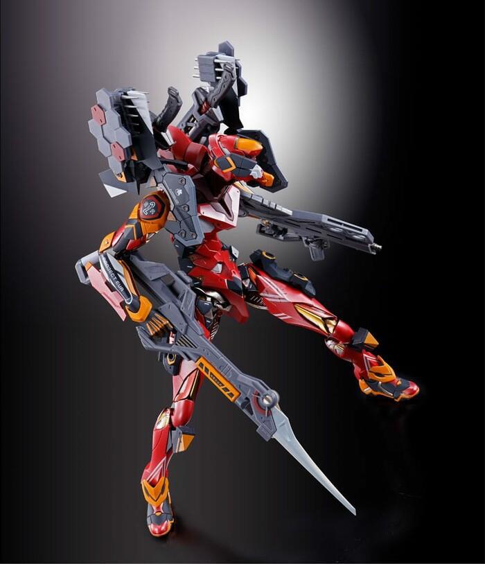 EVANGELION - Metal Build EVA-02 30th with the Spear of Cassius Action Figure